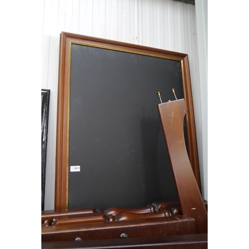 2411 - A large blackboard