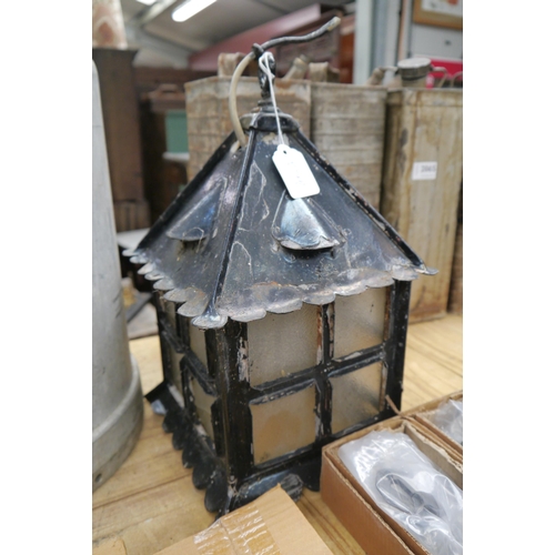 2064A - A porch lantern