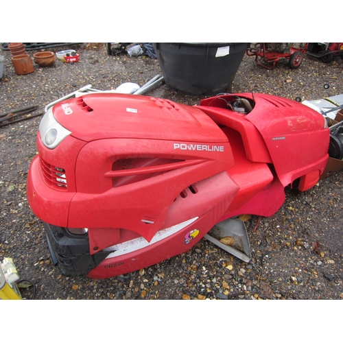 3365 - A quantity of ride-on mower engine covers