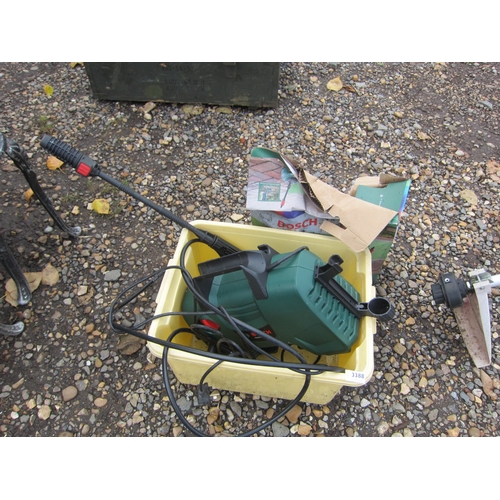 3388 - A Bosch pressure washer.  DTI Failure: Please see information pages