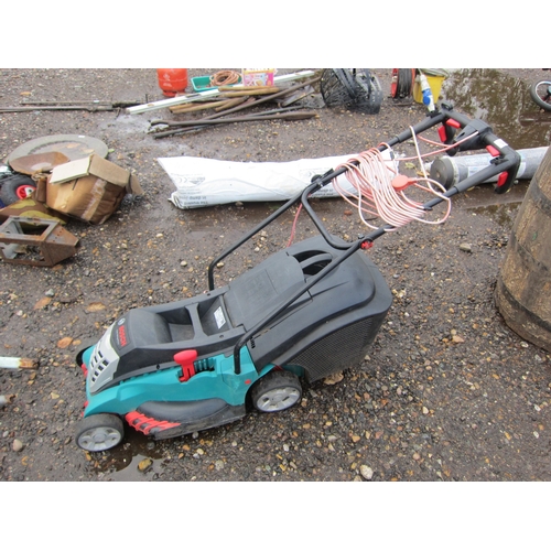 3391 - A Bosch mower with collector.  DTI Failure: Please see information pages