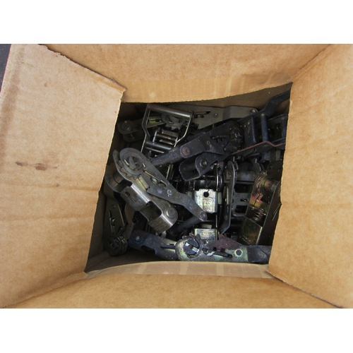 3394 - A box of strap tensioners