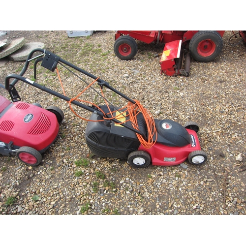 3412 - A Sovereign mower with collector.  DTI Failure: Please see information pages