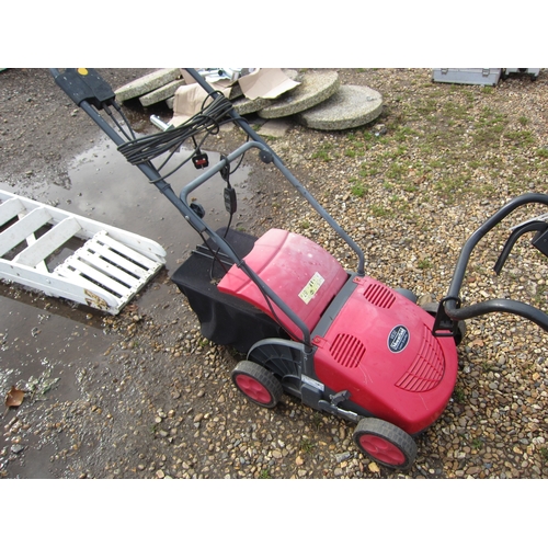 3412A - A Mountfield scarifier.   DTI Failure: Please see information pages