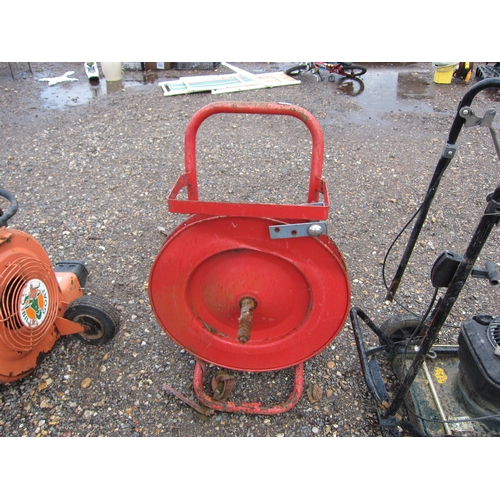 3458 - A fire hose reel