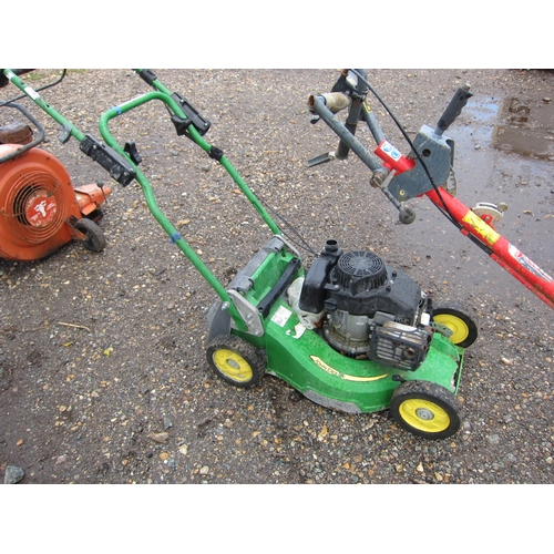 3463 - A John Deere mower - no collector a/f