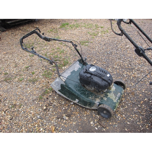 3466 - A Hayter mower - no collector A/F