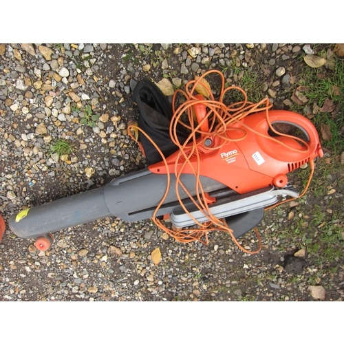 3358 - A Flymo garden vac.  DTI Failure: Please see information pages