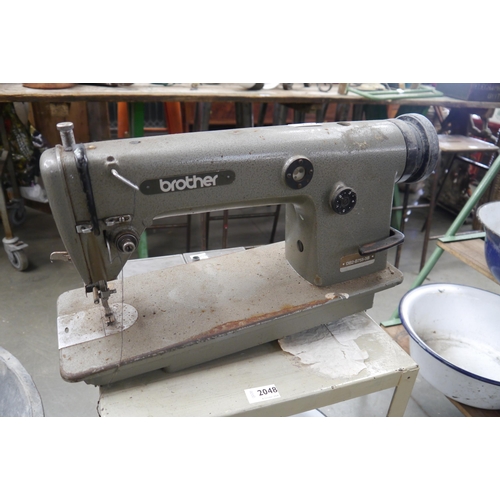 3469 - A Brother sewing machine. DTI Failure:please see information pages