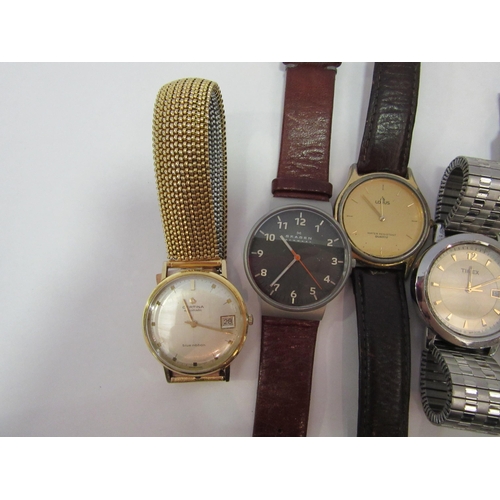 1285 - A quantity of wristwatches including Seiko, Rotary and Lorus