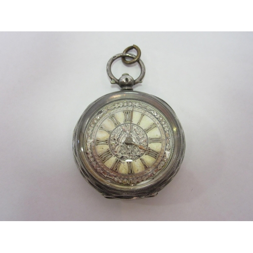 1294 - A pocket watch stamped 935