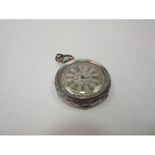 1294 - A pocket watch stamped 935