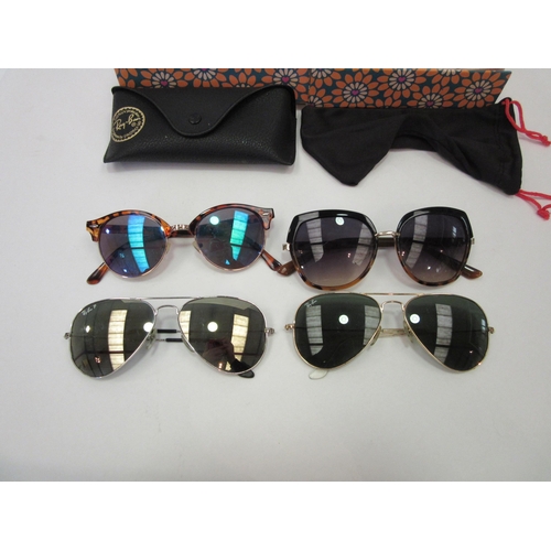 1297 - Two pairs of Ray-Ban aviators and two others (4)