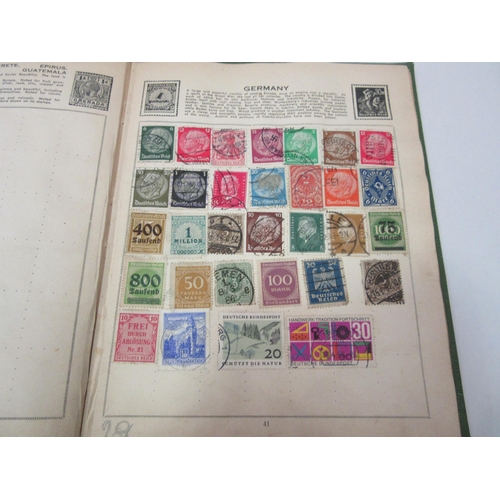 1310 - A collection of stamp albums and loose examples from Great Britain, penny black and reds, mainly 20t... 