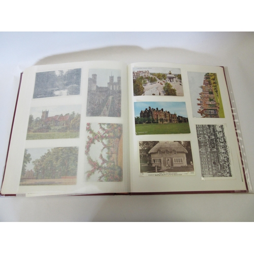 1344 - An album of mixed postcards including topographical, humorous and Royal