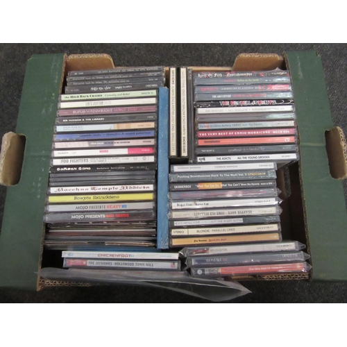 1350 - A collection of approximately 70 assorted CD's, predominantly Punk, Hardcore and Indie titles, artis... 