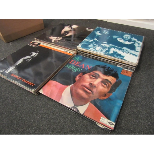 1351 - A collection of assorted vinyl LP records including Al Stewart, Bad Company, America, J Geils Band, ... 