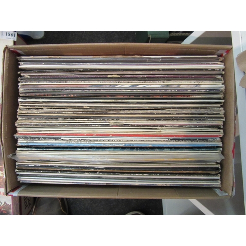 1351 - A collection of assorted vinyl LP records including Al Stewart, Bad Company, America, J Geils Band, ... 