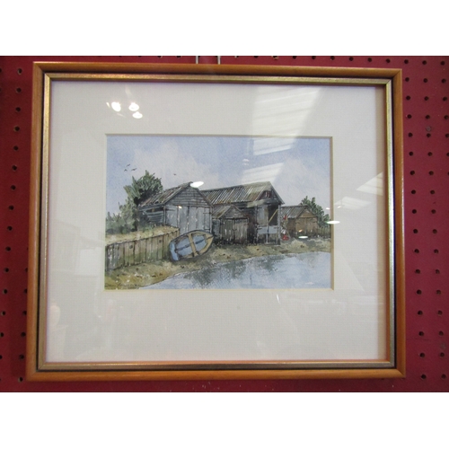 1047 - DAN YOUNGMAN (Cromer Artist): A watercolour titled 