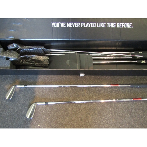 1128 - A set of seven PXG 0211 golf clubs, KBS S-Taper Lite shafts, boxed