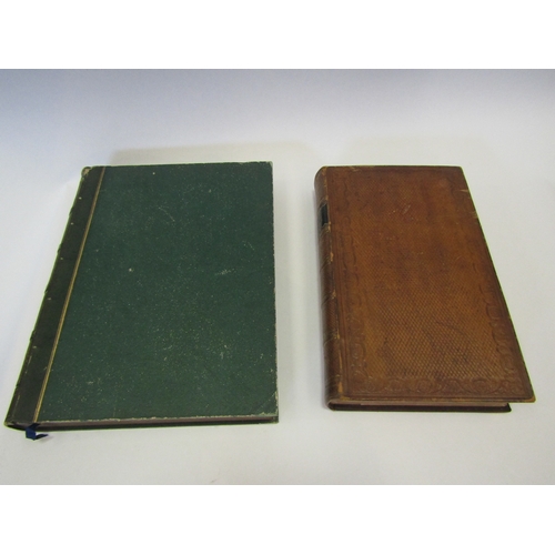 1239 - Two 19th Century volumes on clocks and watches, being Reid 