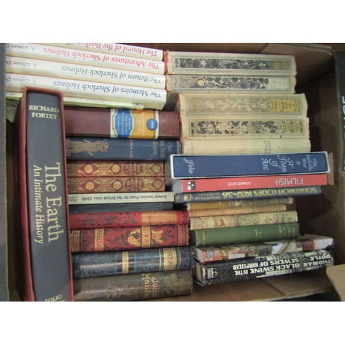 1161 - Two boxes of assorted books including 