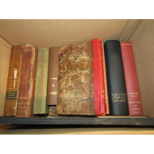 1196 - A collection of assorted 18th Century - 20th Century travel and topography books, including Pennant ... 