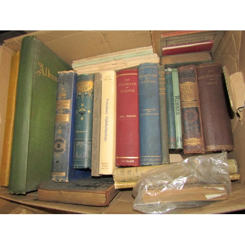 1217 - Two boxes of mainly science related books