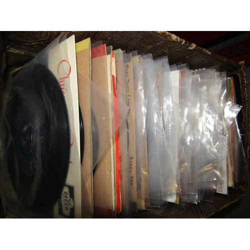 1225 - A box of 1960's vinyl singles