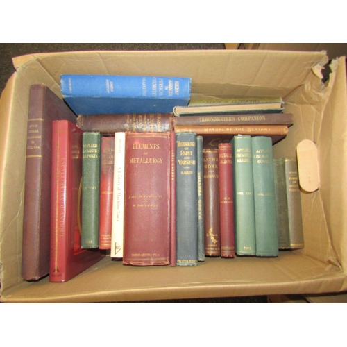 1231 - Three boxes of assorted science books