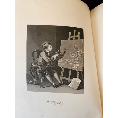 1106 - William Hogarth: 'The Complete Works of William Hogarth In a Series of One Hundred and Fifty Steel E... 