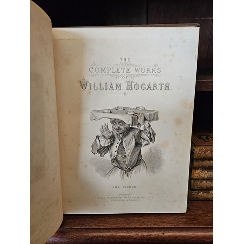 1106 - William Hogarth: 'The Complete Works of William Hogarth In a Series of One Hundred and Fifty Steel E... 