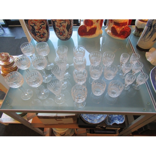 1195 - A selection of Waterford Crystal drinking glasses (26)