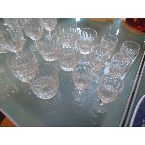 1195 - A selection of Waterford Crystal drinking glasses (26)