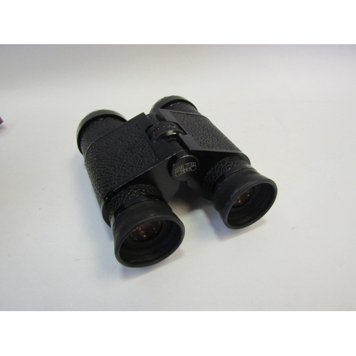 1245 - A pair of carl Zeiss Jena Notarem 8x32B MC binoculars in leather case