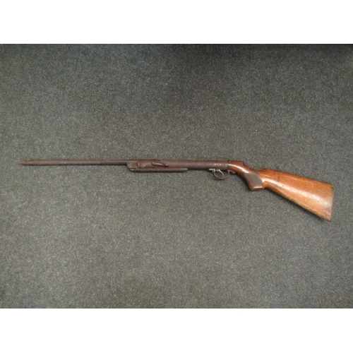 1323 - A circa 1920 BSA style air rifle