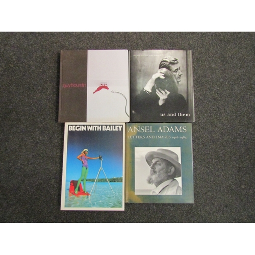 1361 - Four 20th Century photography books including Helmut Newton, Guy Bourdin, David Bailey and Ansel Ada... 