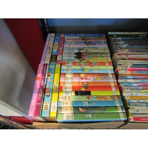 1425 - Three boxes of Enid Blyton children’s books, including Mystery books, Famous Five, Noddy etc.