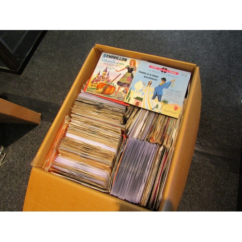 1435 - A box of 1950's and 60's vinyl 7