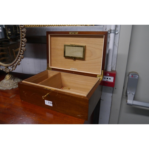 2169 - A Benson & Hedges humidor