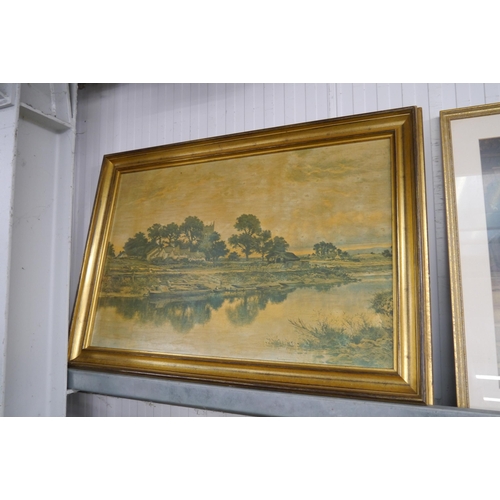 2229 - A large pair of Constable prints