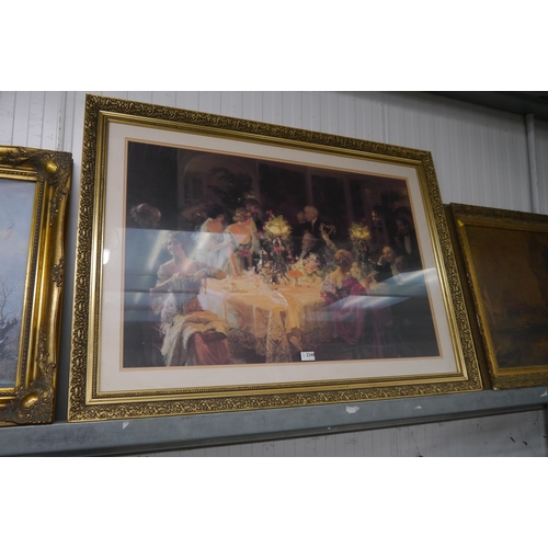 2240 - Three gilt framed prints