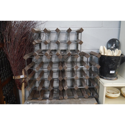 2340 - Three wine racks