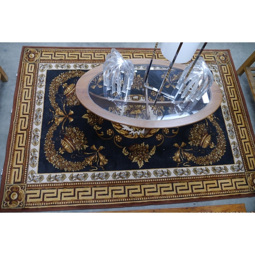 2449 - A lounge rug 168 x 240cm