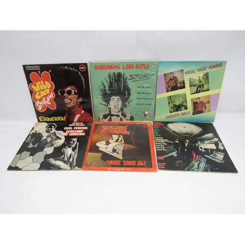 7185 - Rock & Roll - A group of six LPs to include Hasil 