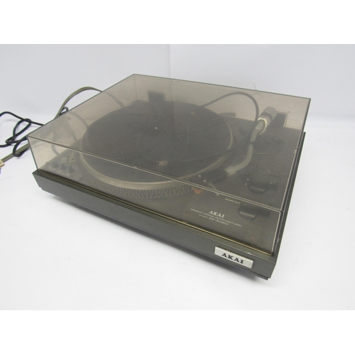 7456 - An Akai AP-206C direct drive turntable