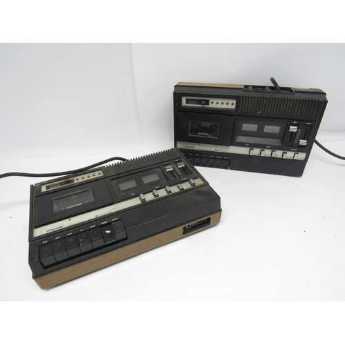 7368 - Two Ferguson model 3280 stereo cassette decks (2)