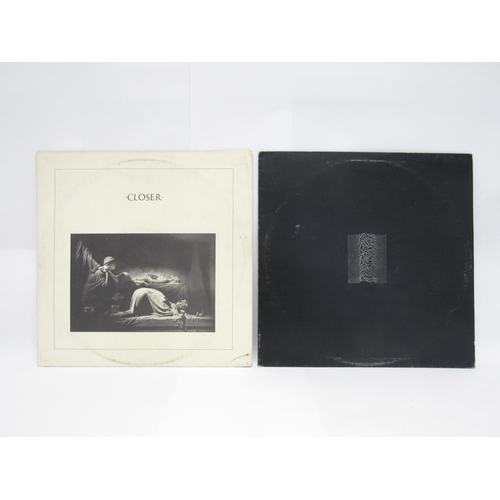 7179 - JOY DIVISION: Two original UK pressing LPs on Factory Records, both on opaque black vinyl, to includ... 