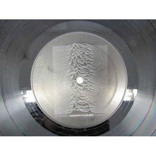 7179 - JOY DIVISION: Two original UK pressing LPs on Factory Records, both on opaque black vinyl, to includ... 