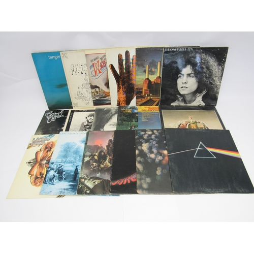 7172 - Prog - A collection of Prog, Folk Rock and Classic Rock LPs to include Tyrannosaurus Rex - 'A Beard ... 